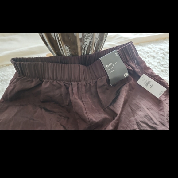 BROWN HIGH RISE JOGGERS - Picture 4 of 8